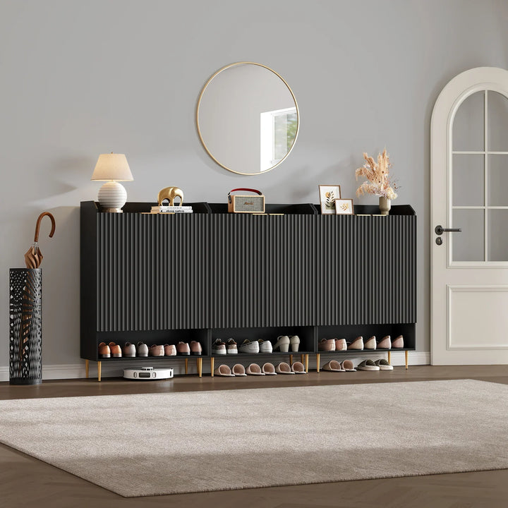 Opus White Shoe Cabinet