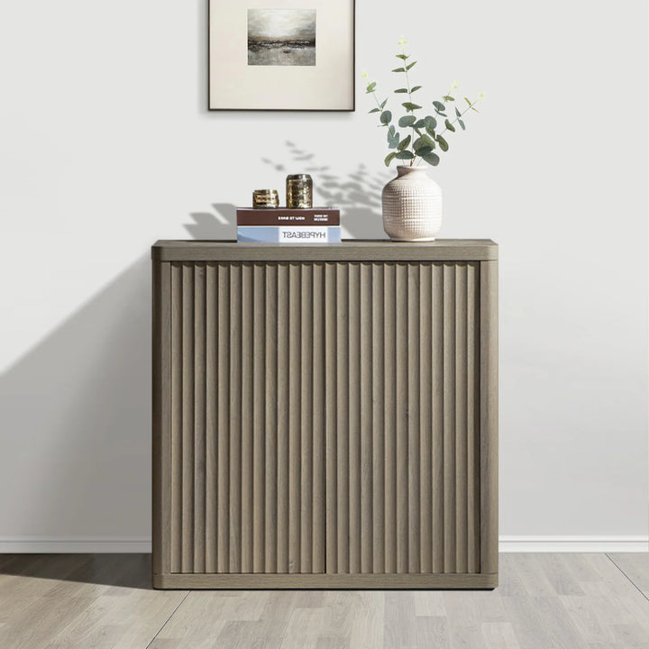 Cas TV Console with 2 Doors