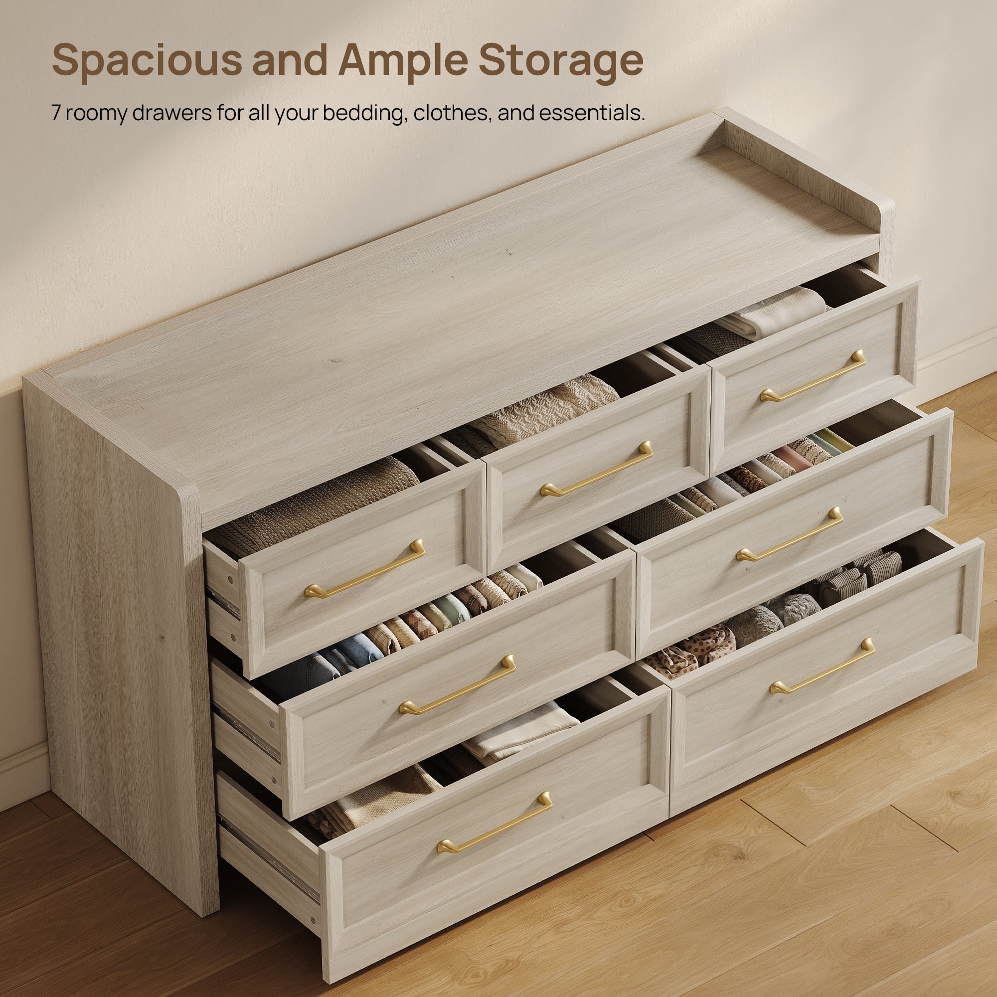 Helio Large Storage Bedroom Sets, Modern Design