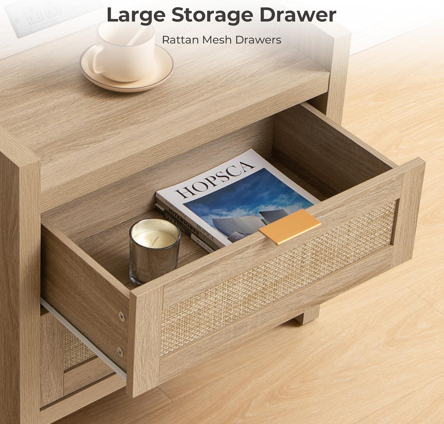 Savanna 6 Drawers Dresser and 2  Drawer Nightstand Set