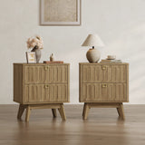 Domus 2-Drawer Nightstand, Set of 2