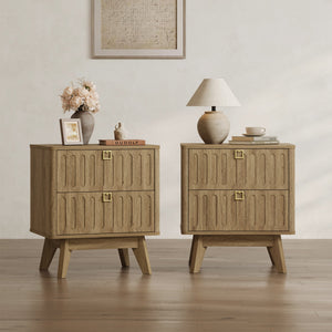 Domus 2-Drawer Nightstand, Set of 2