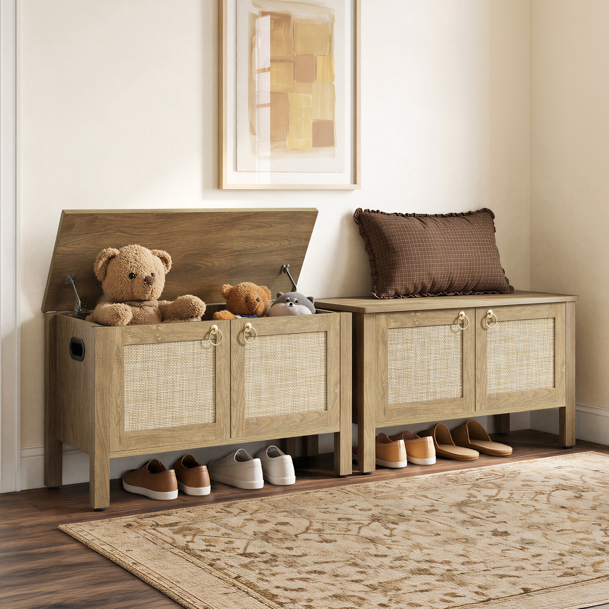 Terra Storage Bench Seat