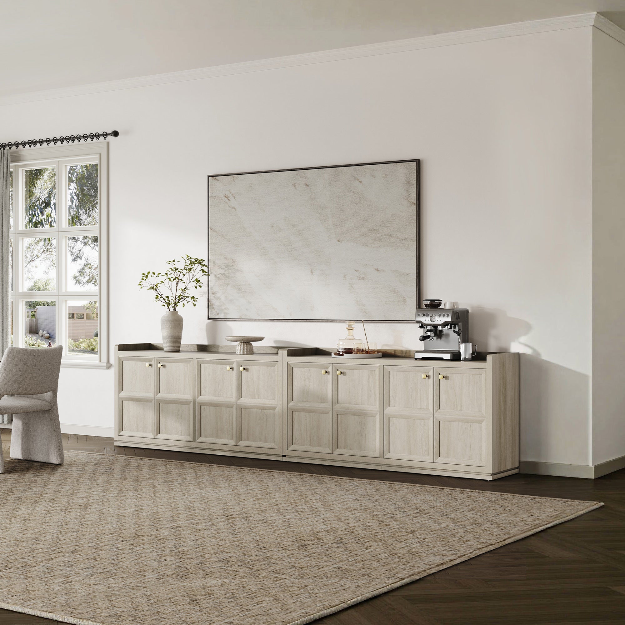 Helio Sideboard Buffet, 4 Doors