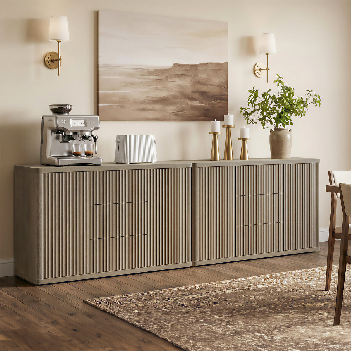 Cas Sideboards with 3 Drawer and 2 Doors