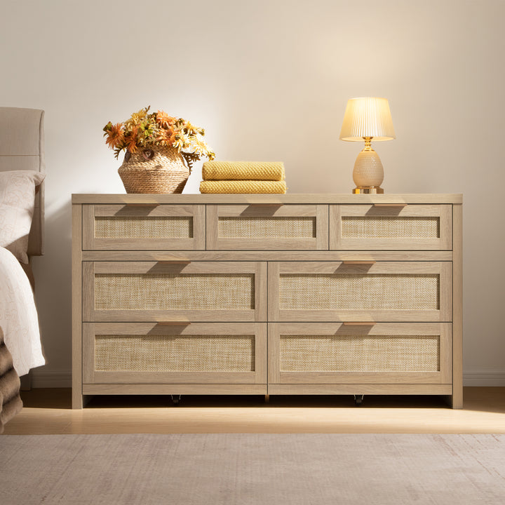 Savanna Boho Bedroom Set with Large Storage