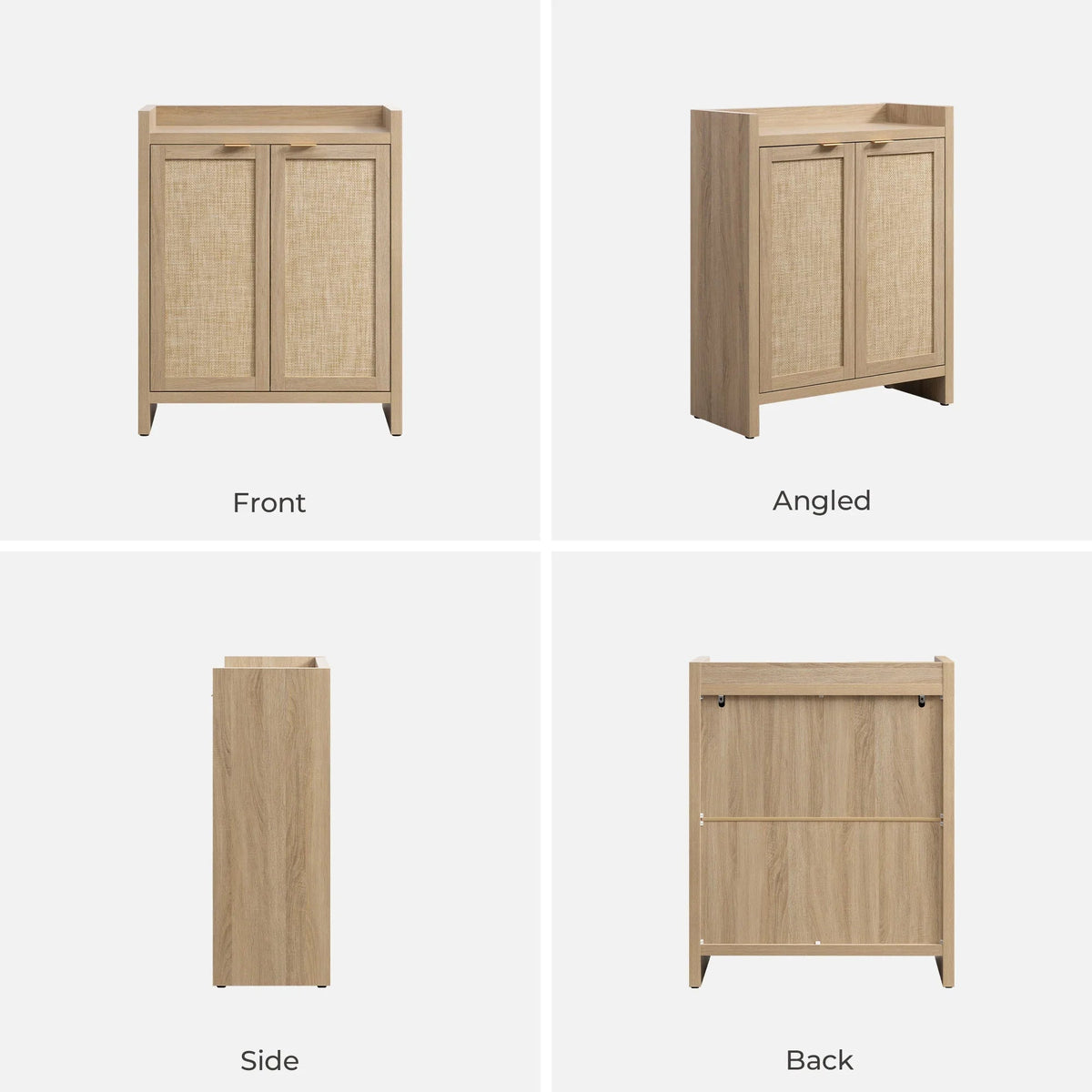Savanna 2-Door Shoe Storage Cabinet