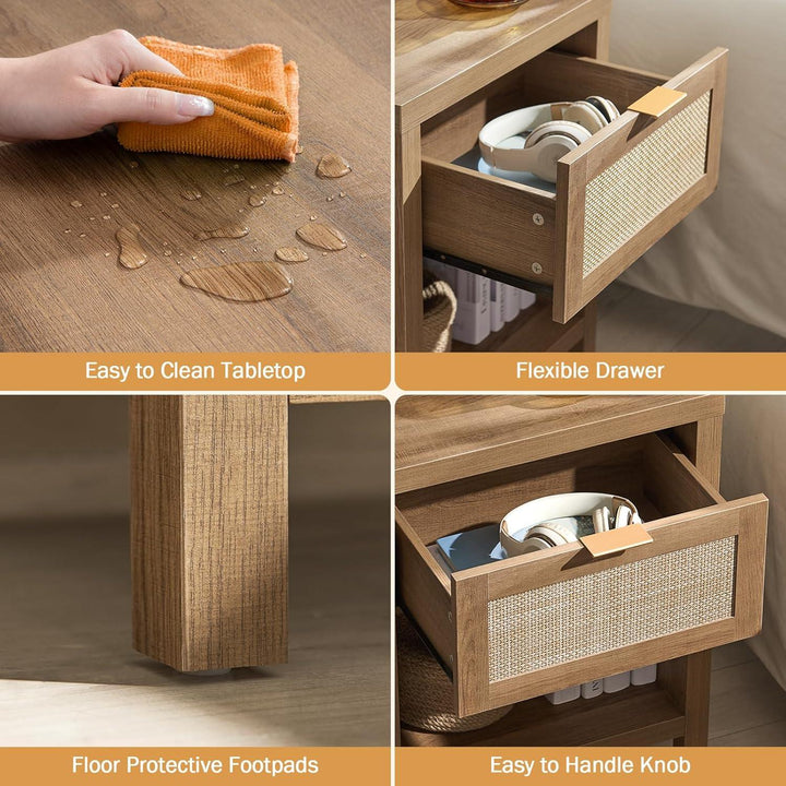 Savanna Nightstands and Dresser Set