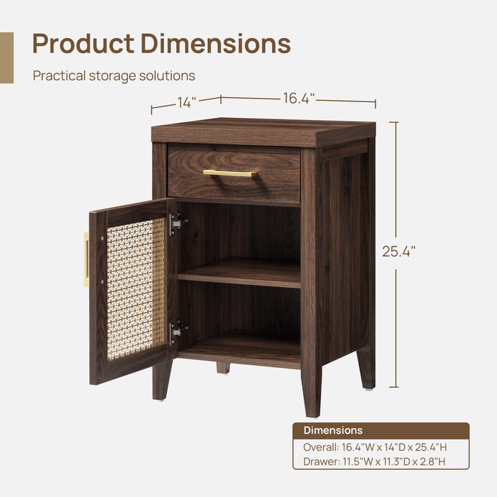 Andy Sideboard and Nightstand Set