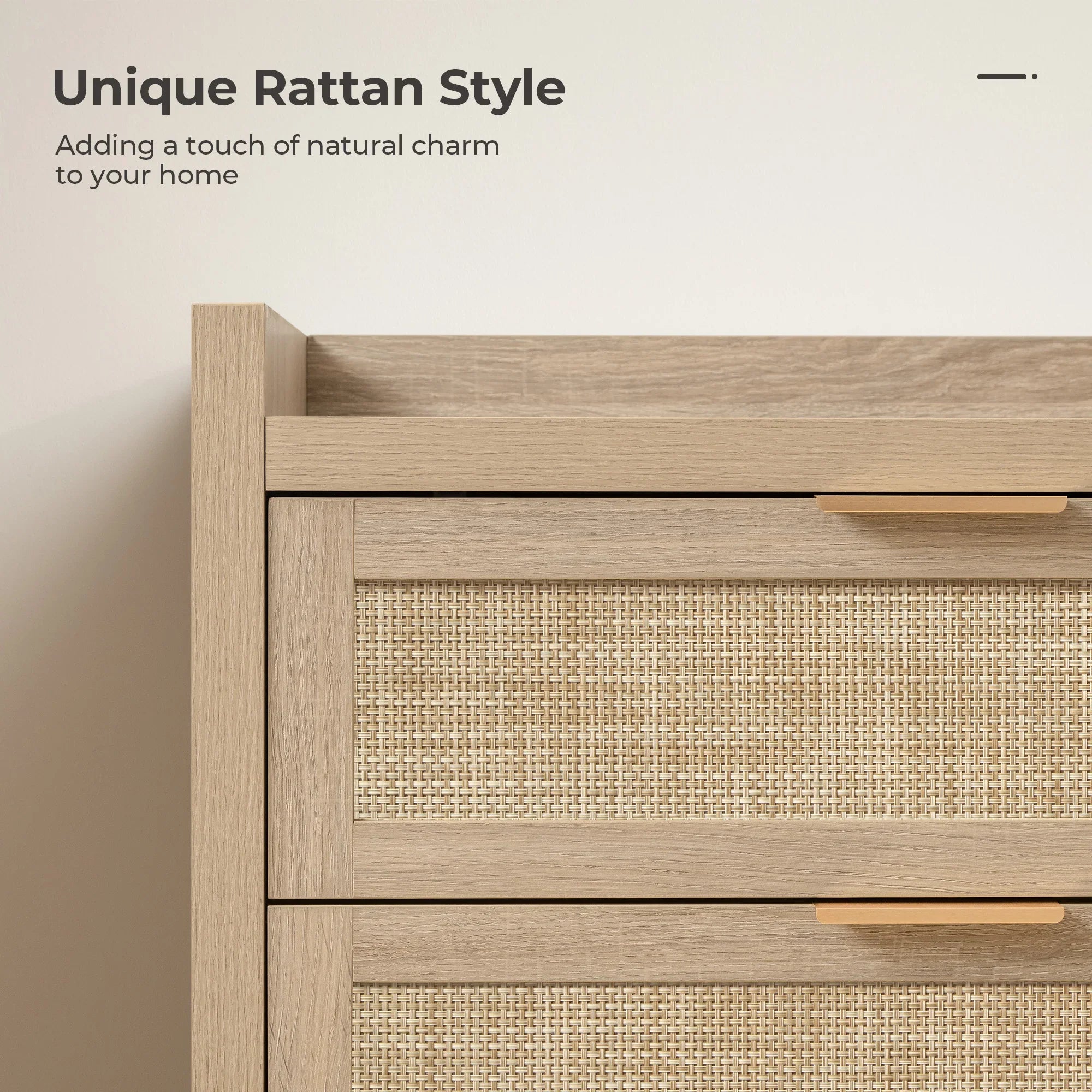 Savanna 5 Drawers Dresser