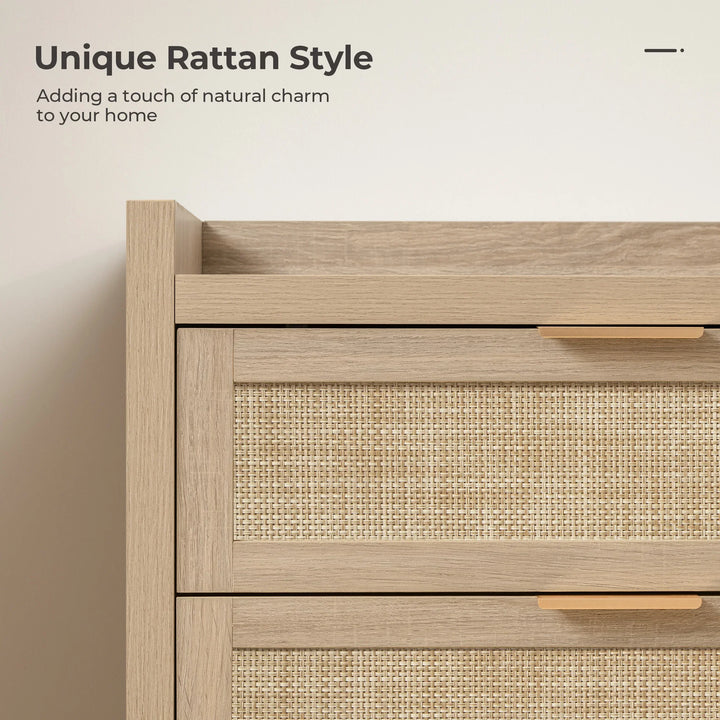 Savanna 5 Drawers Dresser