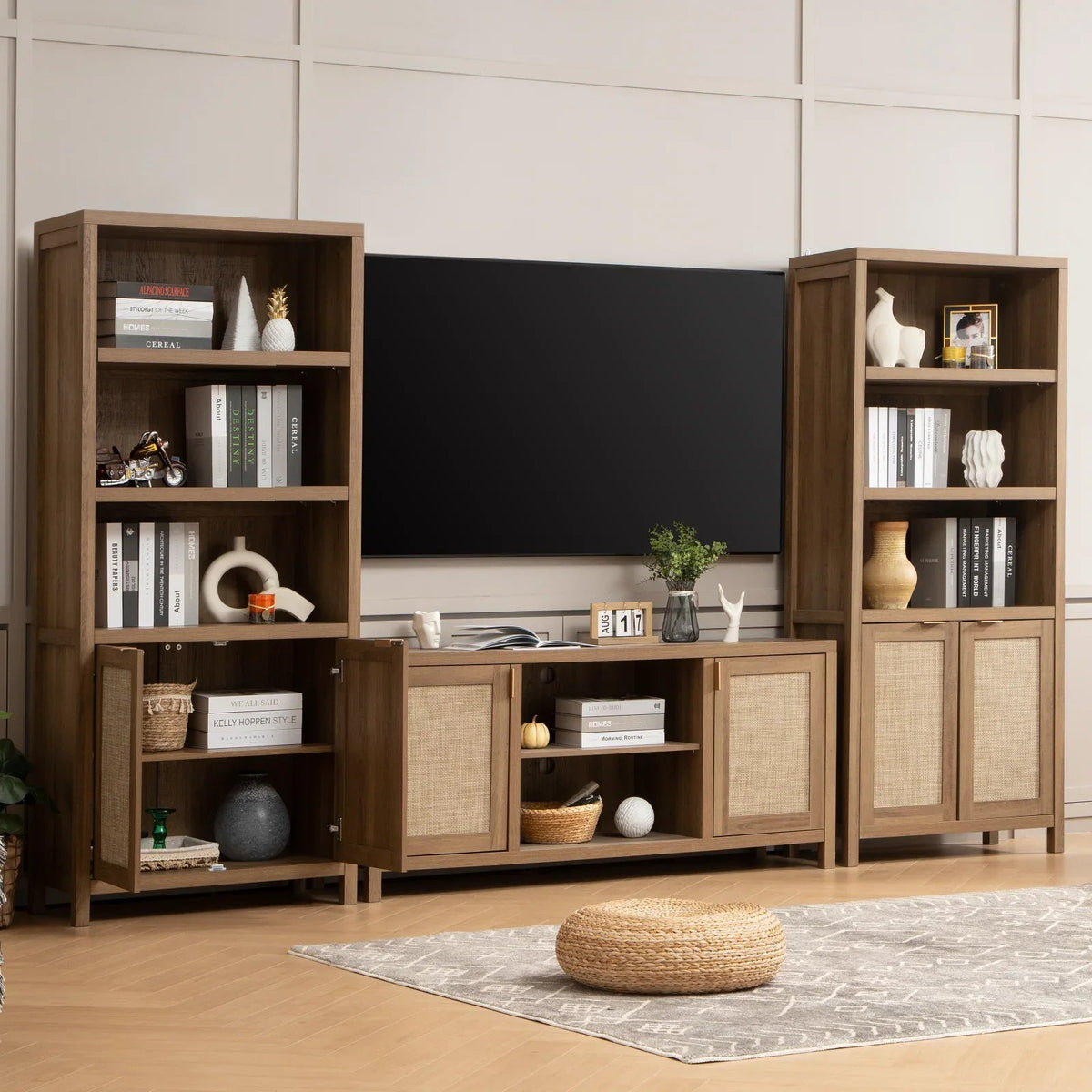 Savanna TV Cabinet with Storage