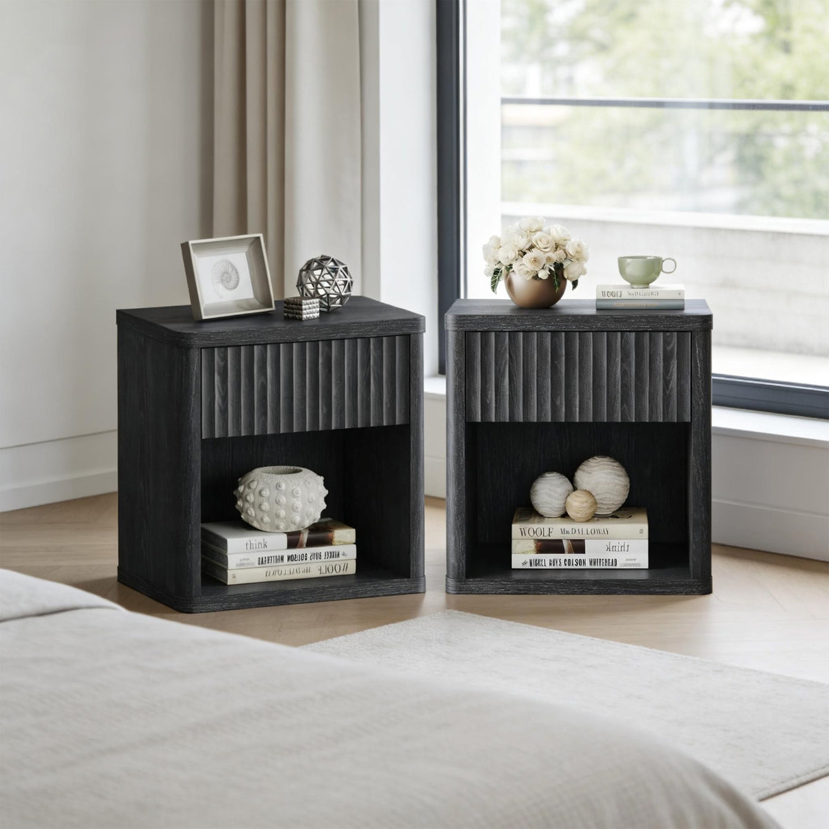 Cas Nightstand with Drawer