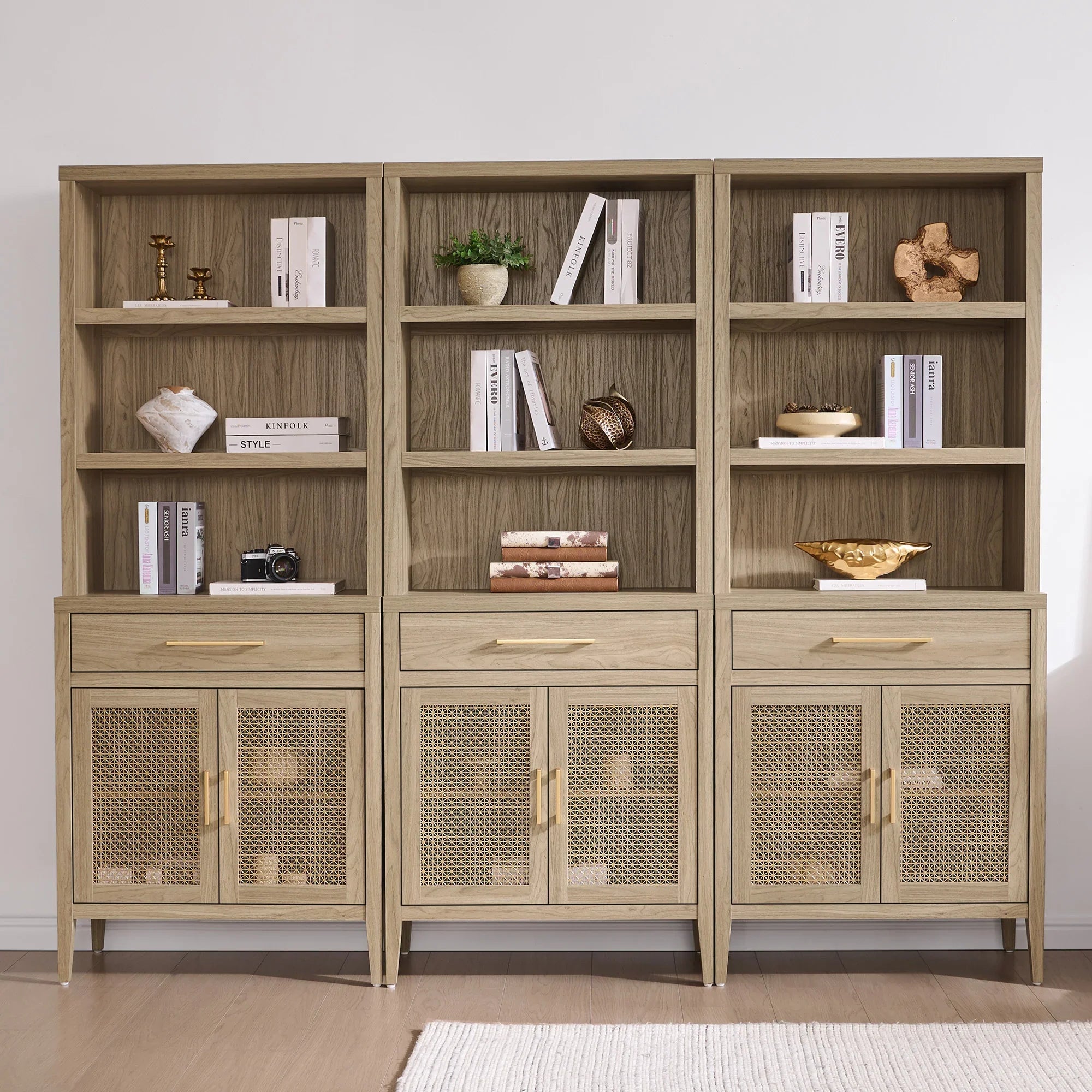 Andy TV Stand with 4 Doors