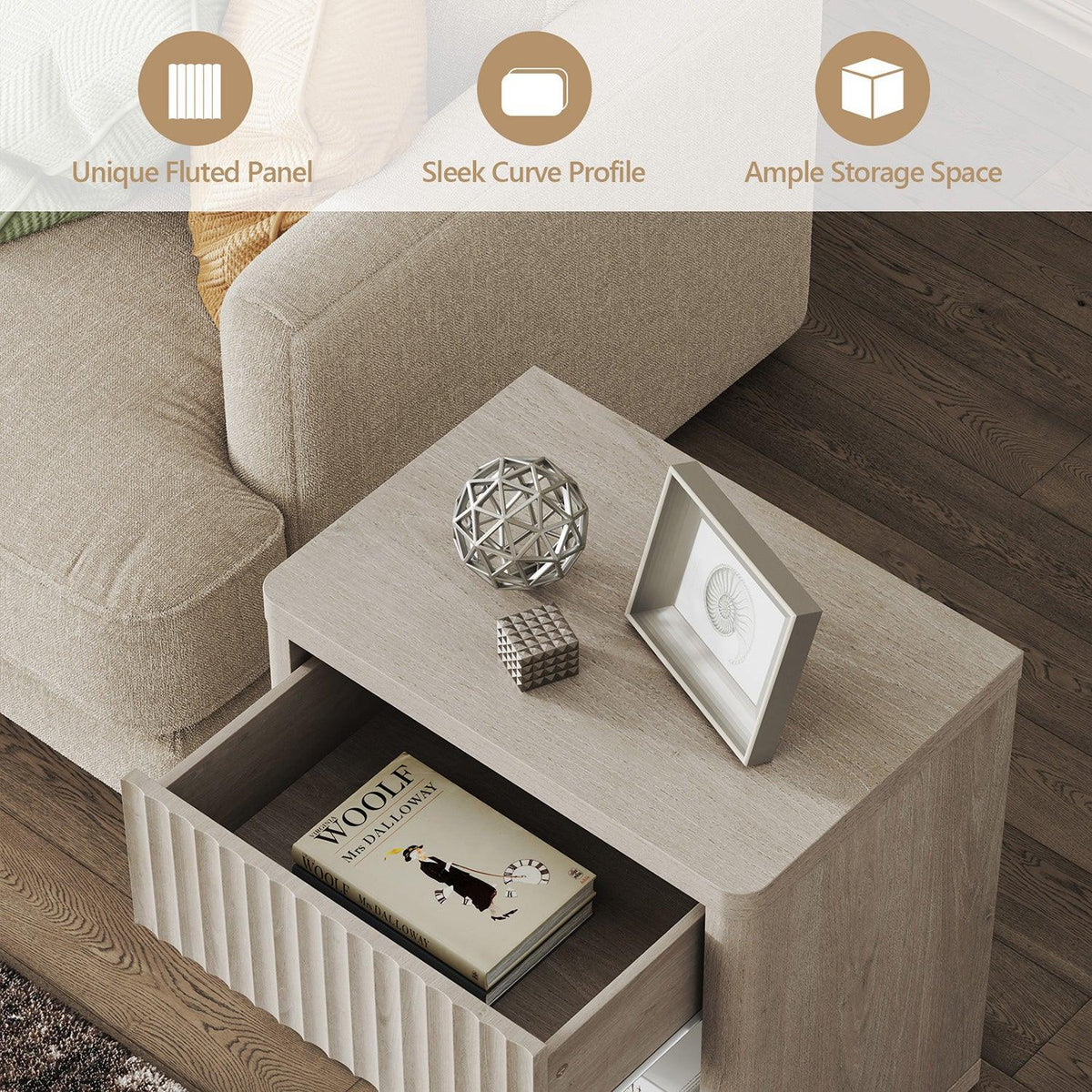 Stria Chest of 6 Drawers and Cas Bedroom Sets