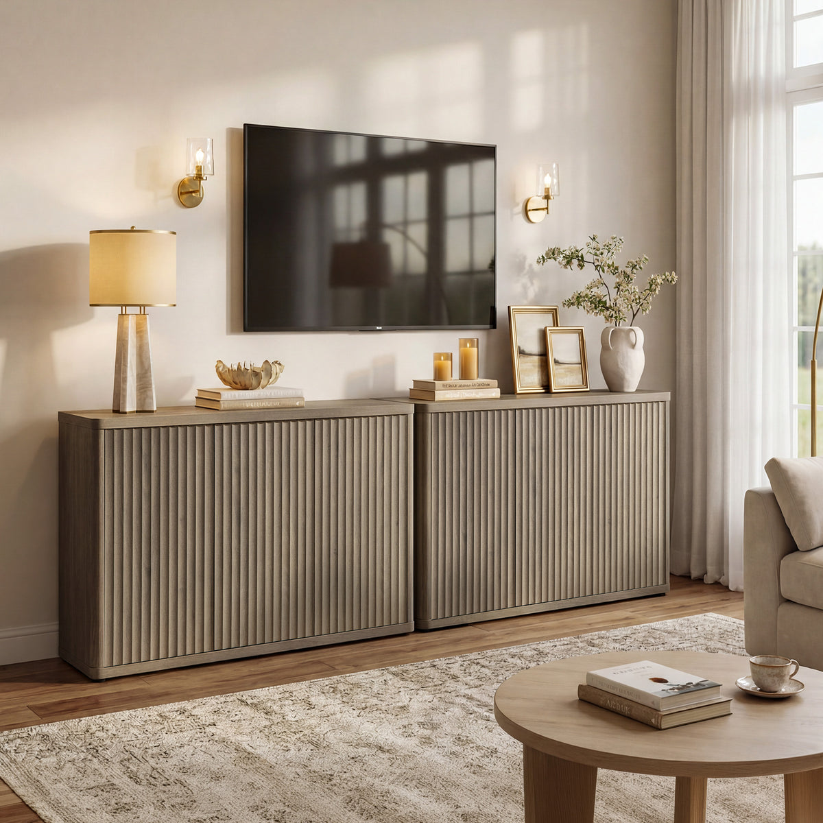 Cas 3-Door Sideboard
