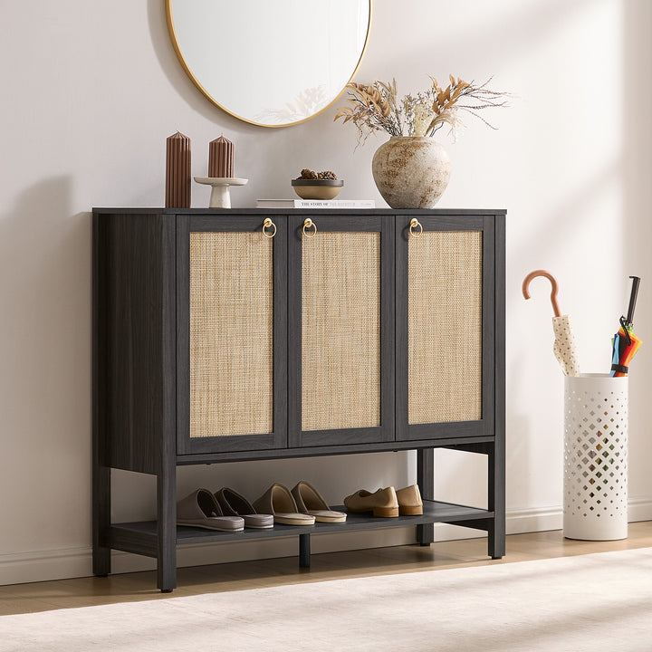 Terra 3-Door Shoe Cabinet