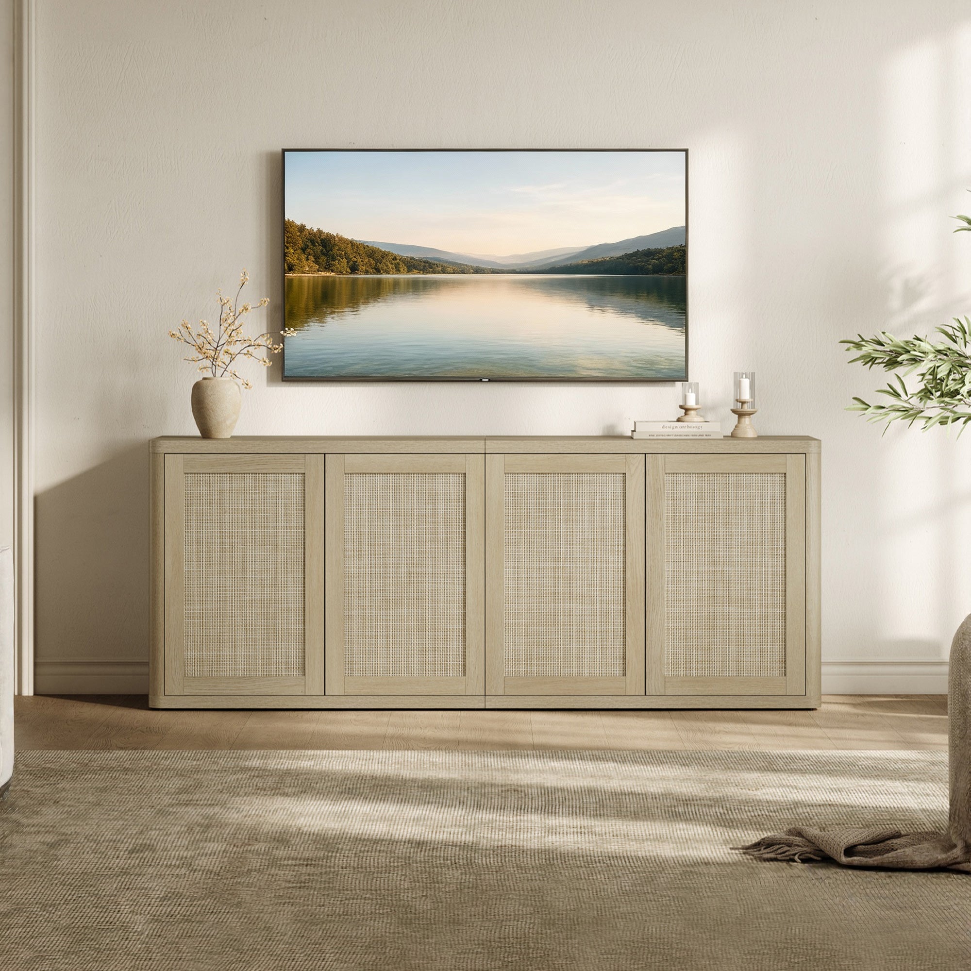 Zura Modular TV Stand up to 65" TV