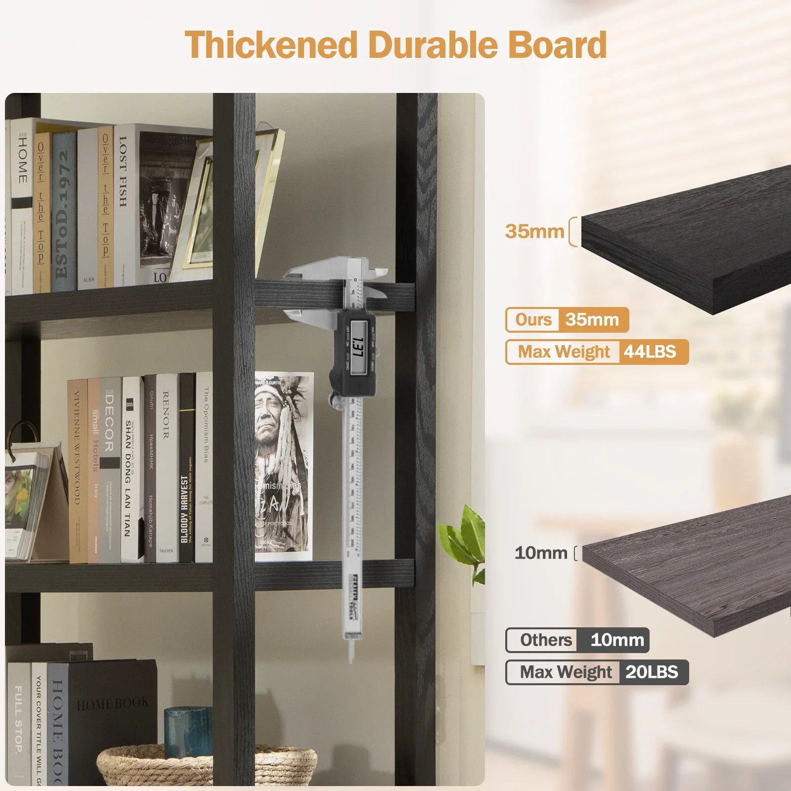 Savanna Bookshelf with 2 Doors