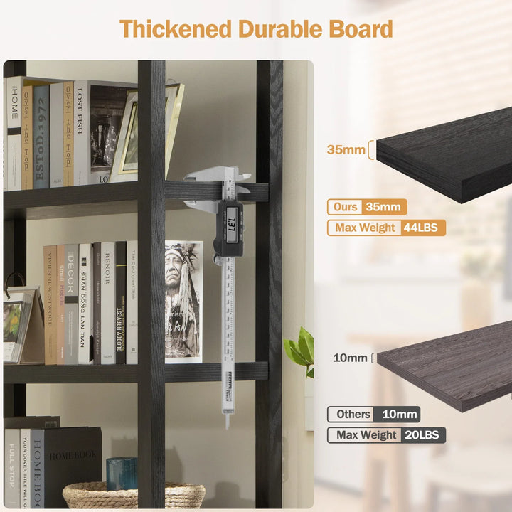 Savanna Bookshelf with 2 Doors