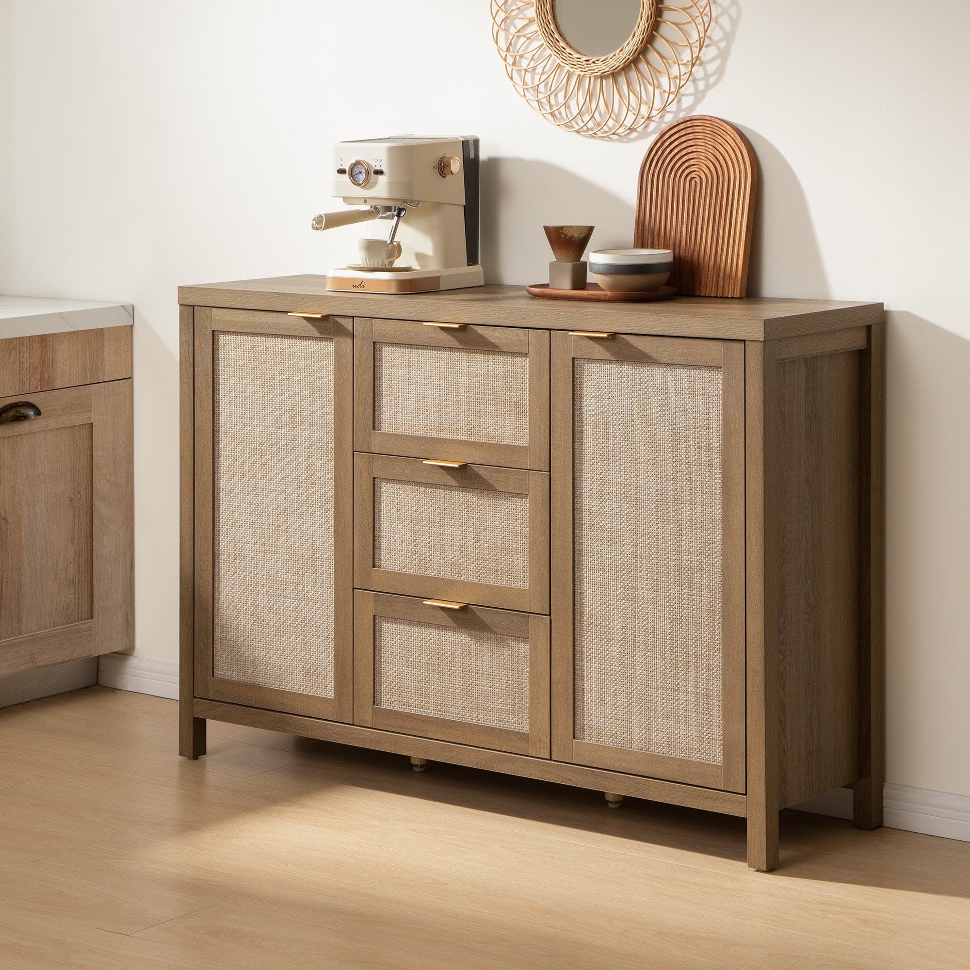 Savanna Buffet Cabinets with Doors