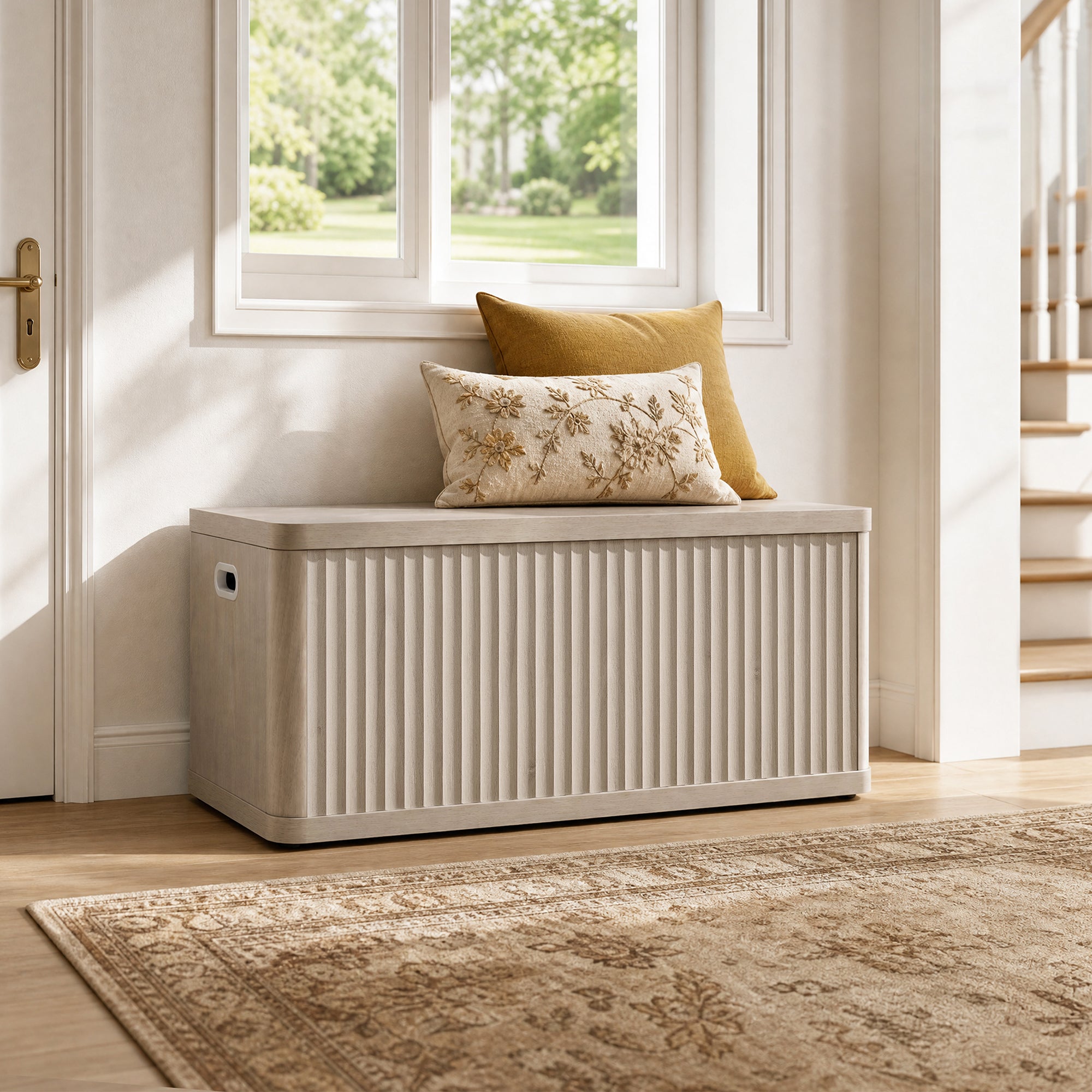 Cas Shoe Storage Bench Entryway