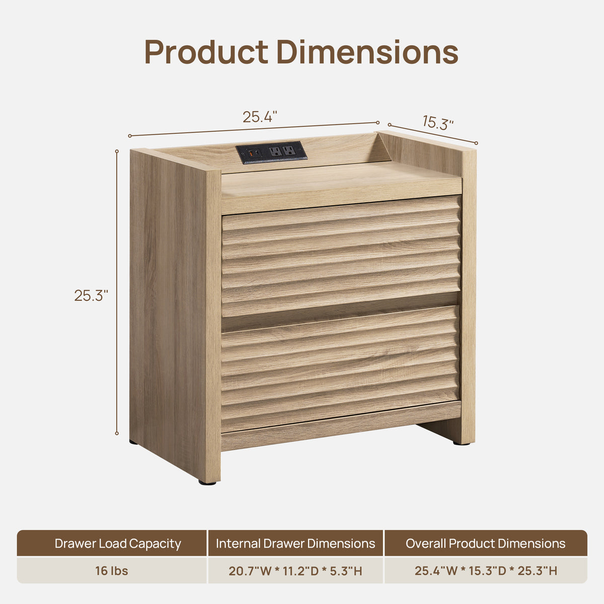 Prelude Bedroom Sets with Horizontal Slat Nightstands