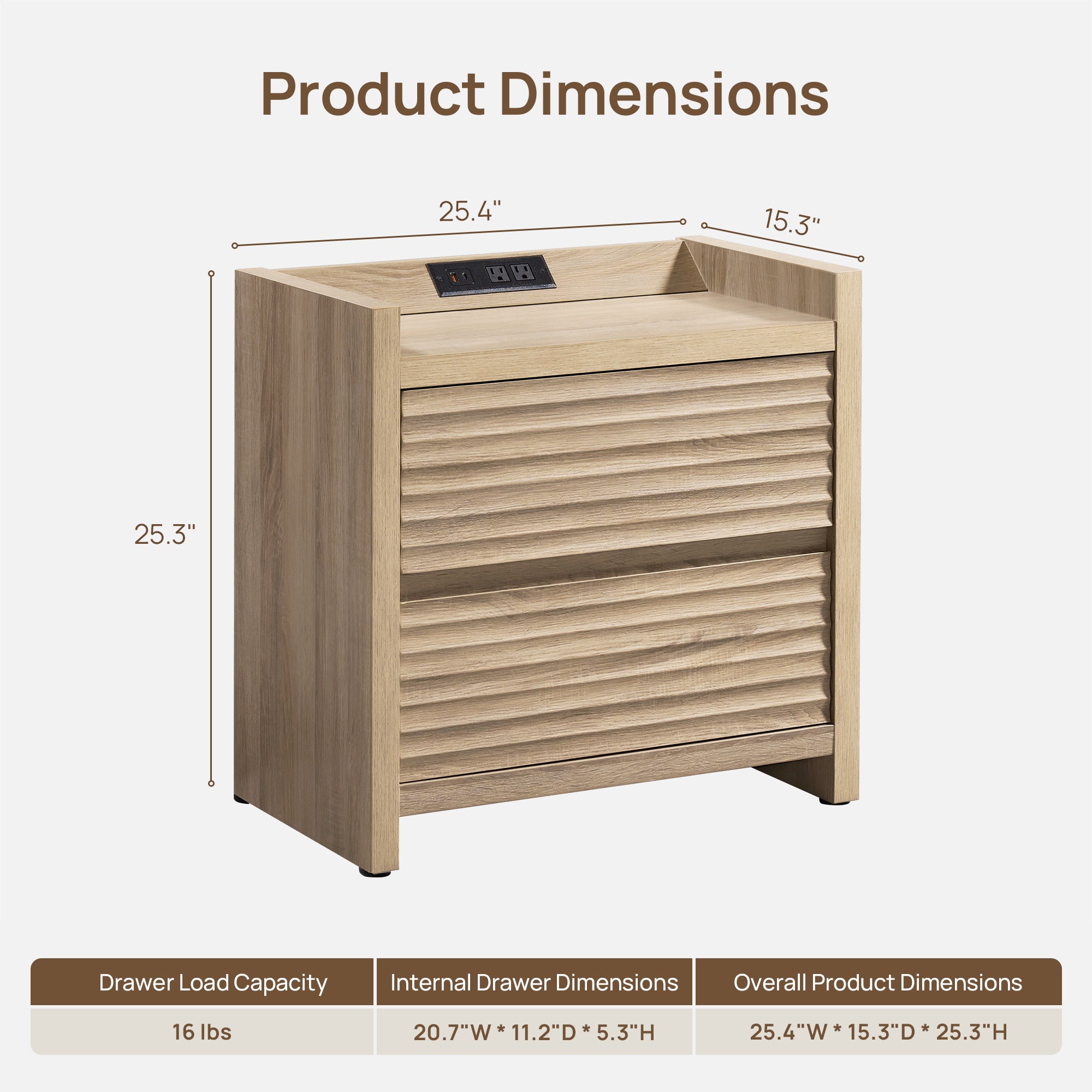 Prelude Bedroom Sets with Horizontal Slat Nightstands