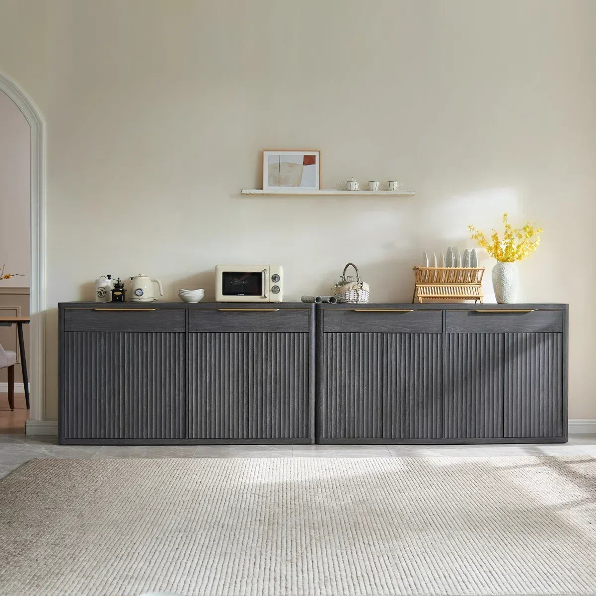 Cas Sideboard Cabinet, 4 Doors