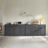 Cas 66'' Wide Sideboard, Large Storage, Set of 2
