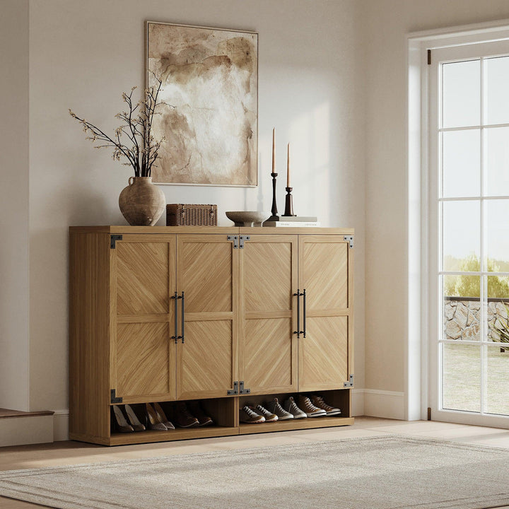 Willow Shoe Cabinet with 2 Doors