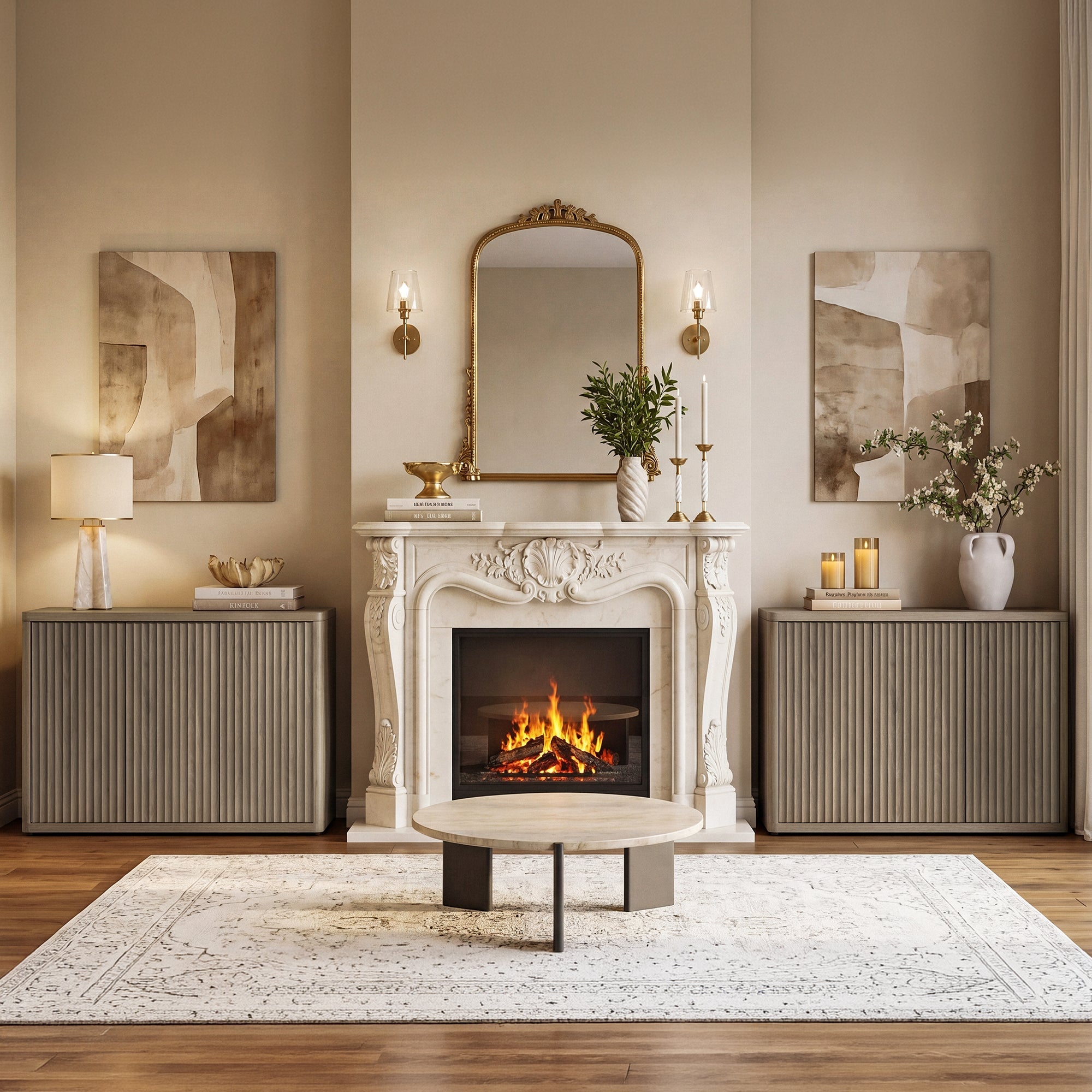 Cas 3-Door Sideboard