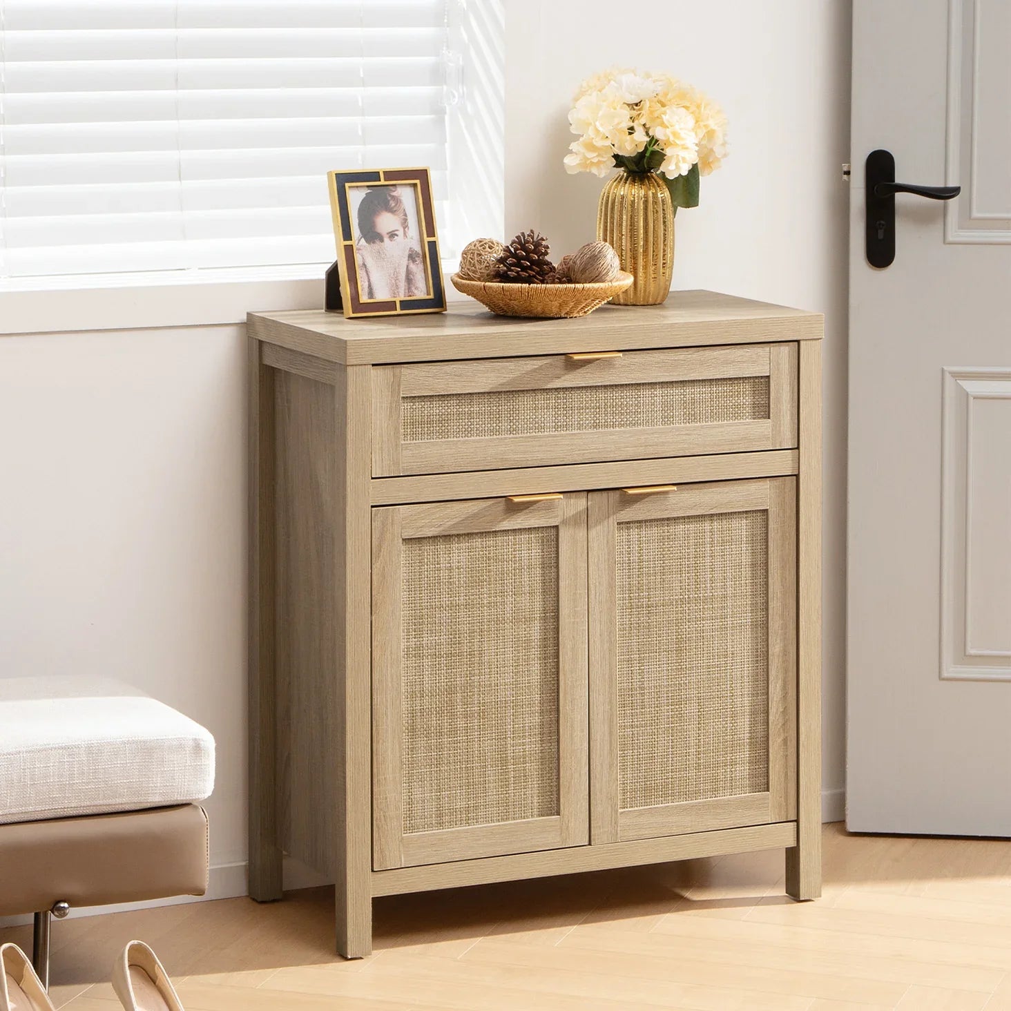 Savanna Buffet Cabinet with Storage