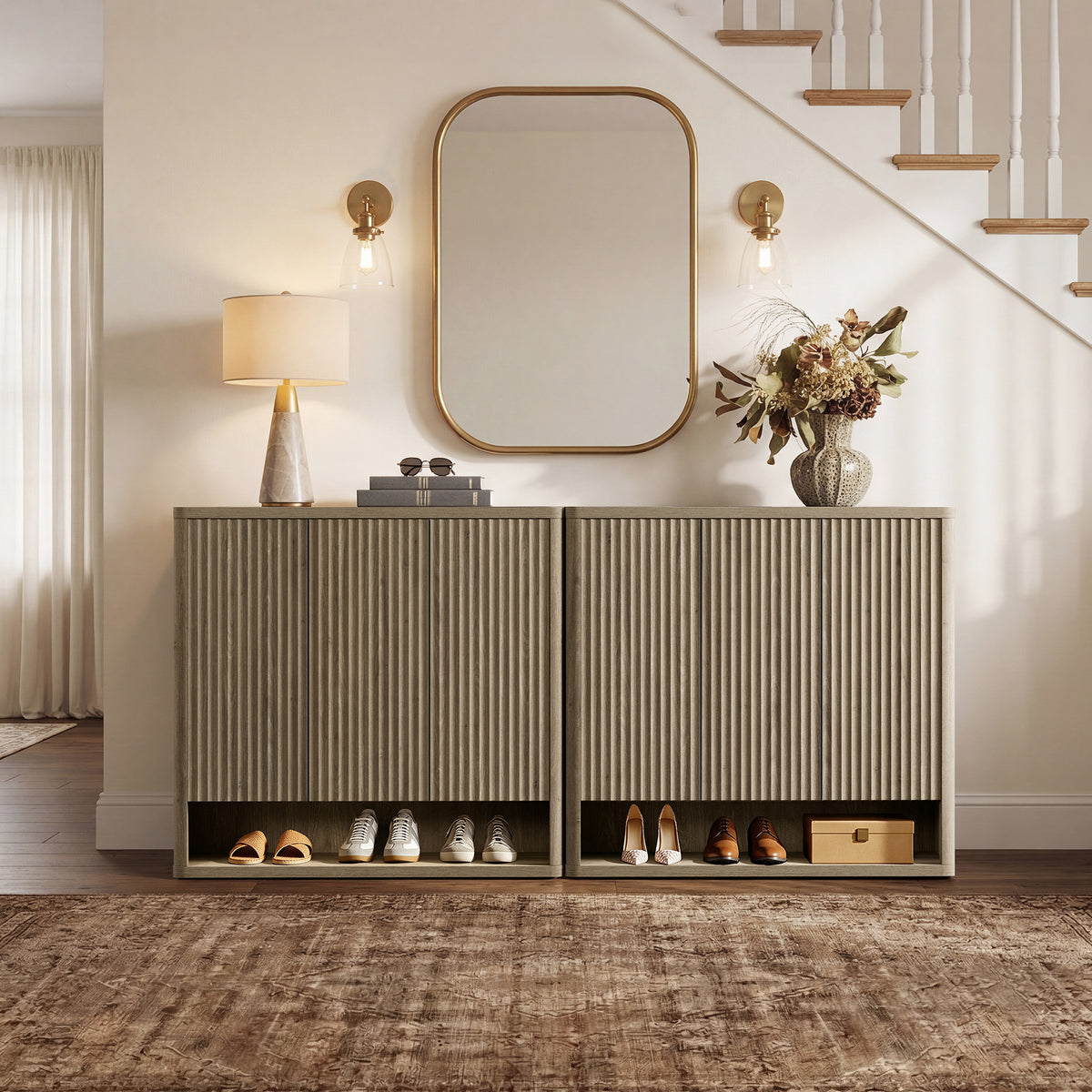 Cas Shoe Cabinet with 3 Doors