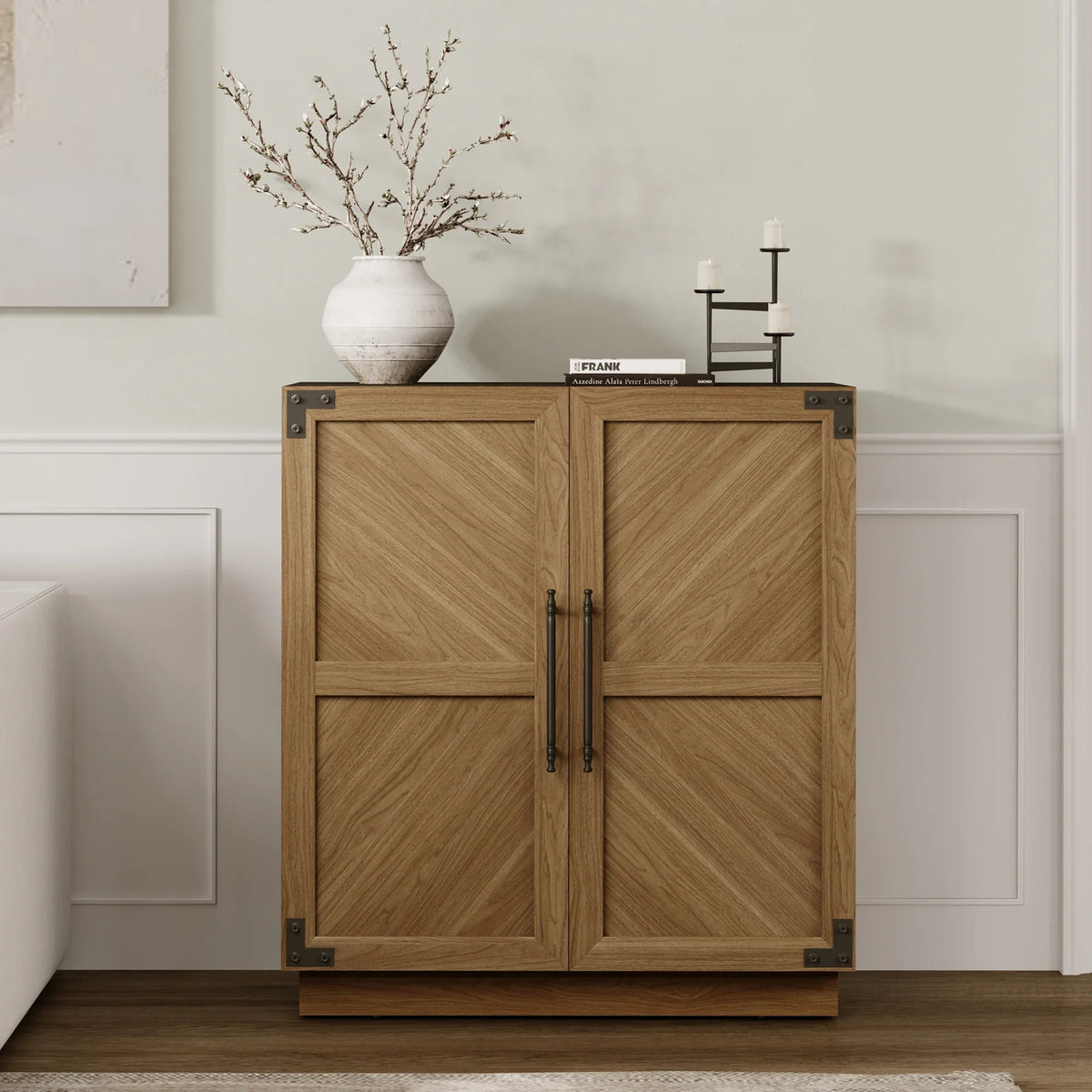 Willow Sideboard Buffet with Doors
