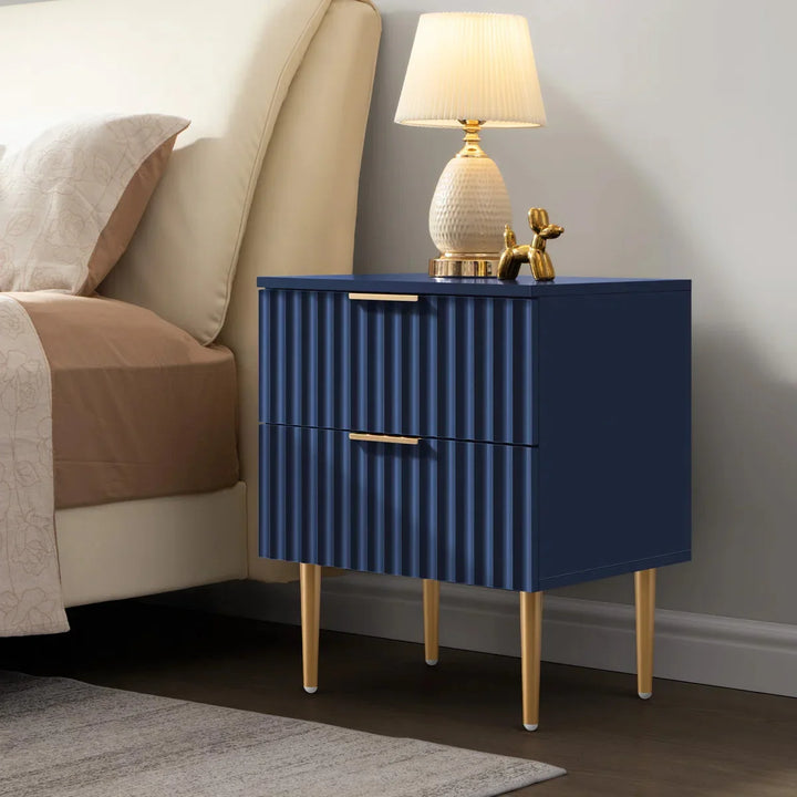 Opus Nightstand with Drawers