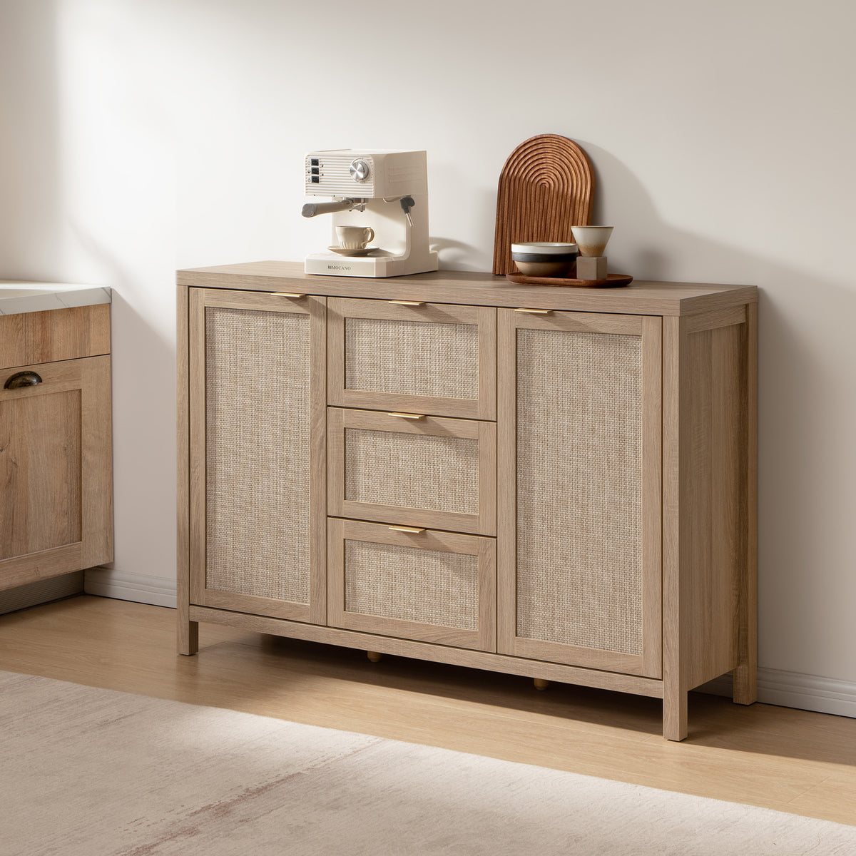 Savanna Buffet Cabinet with Storage