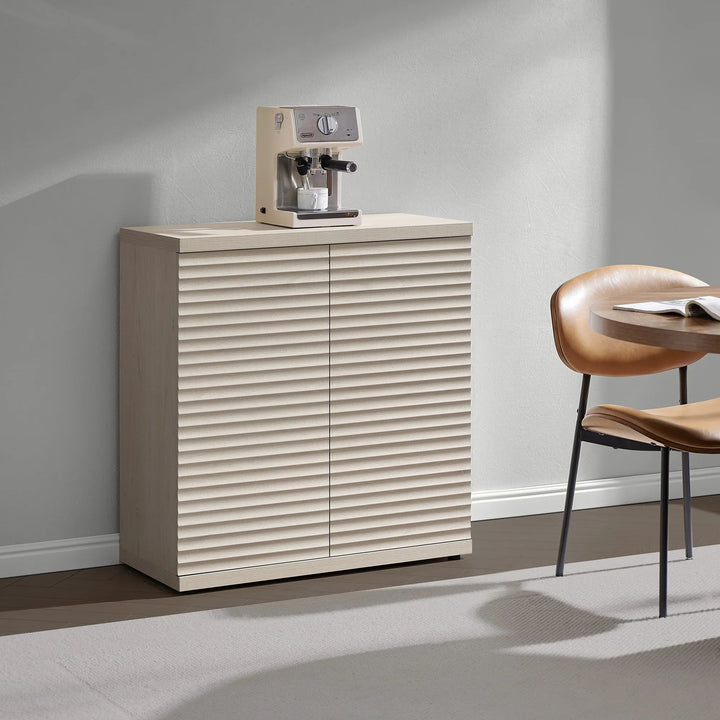 Stria Sideboard with 2 Doors for Dining Room, Set of 3