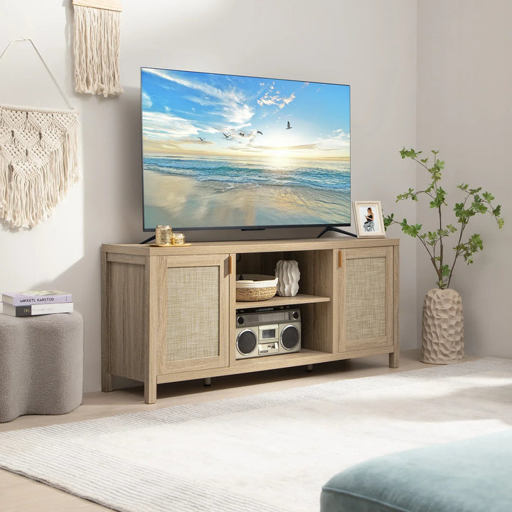 Savanna Black TV Stand