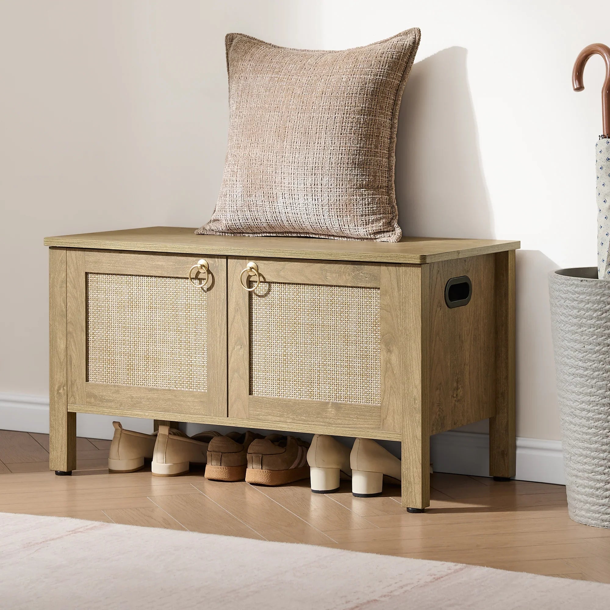 Terra Storage Bench Seat