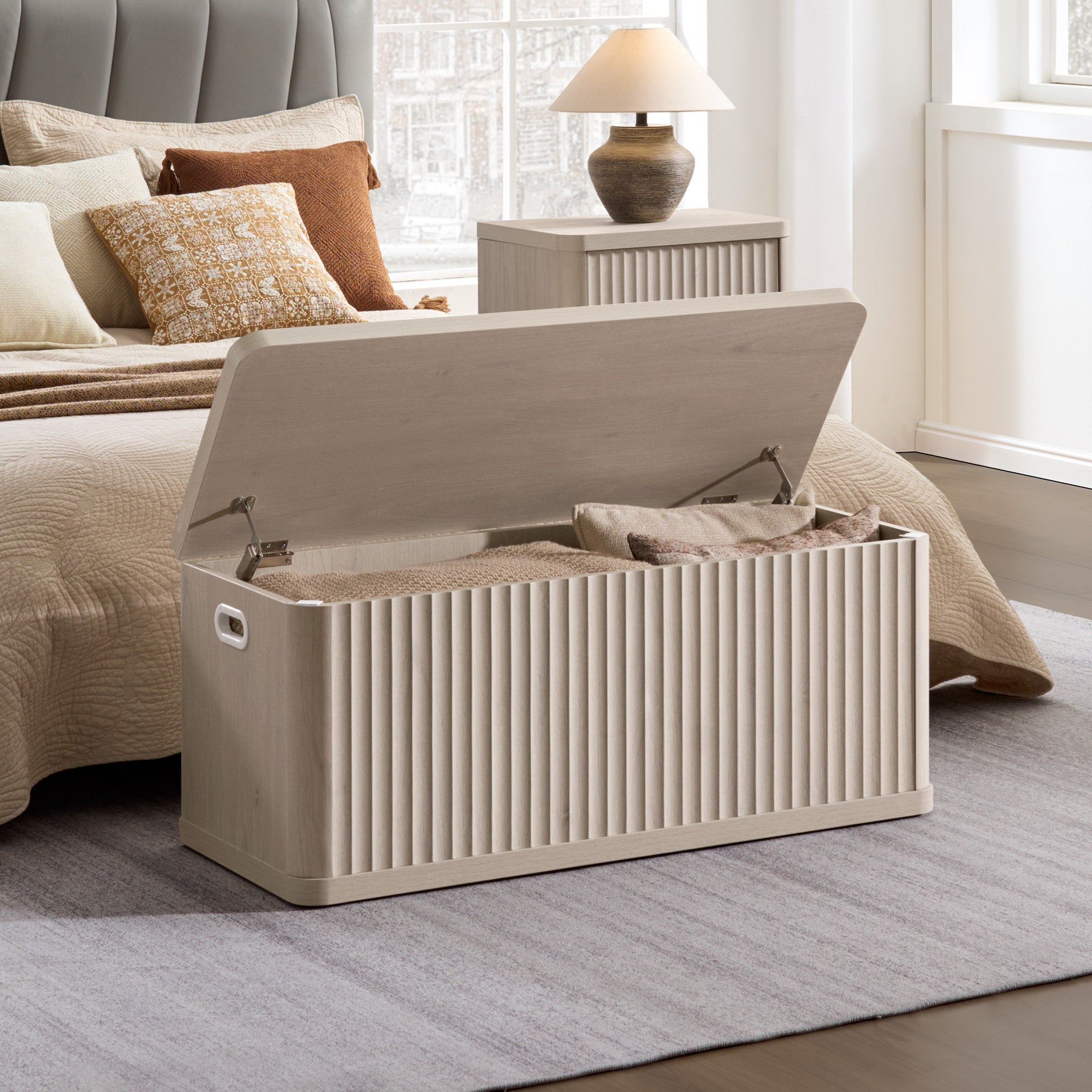 Cas Shoe Storage Bench Entryway