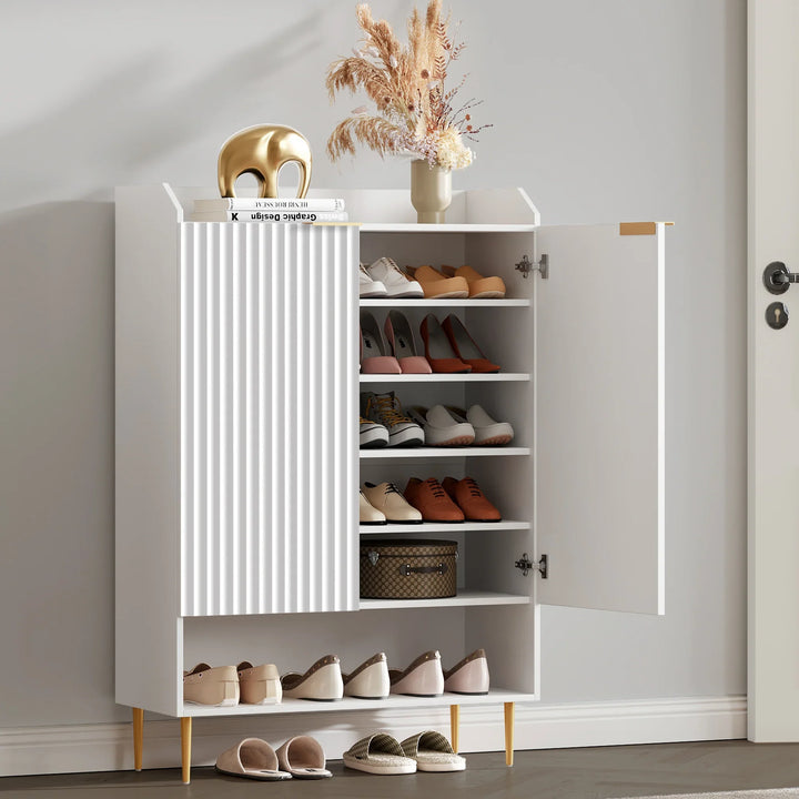 Opus Shoe Cabinet with 2 Doors