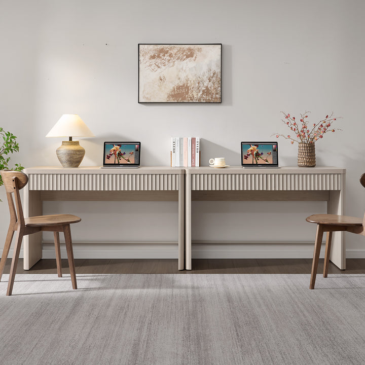 Cas Home Office Desk with 2 Drawers