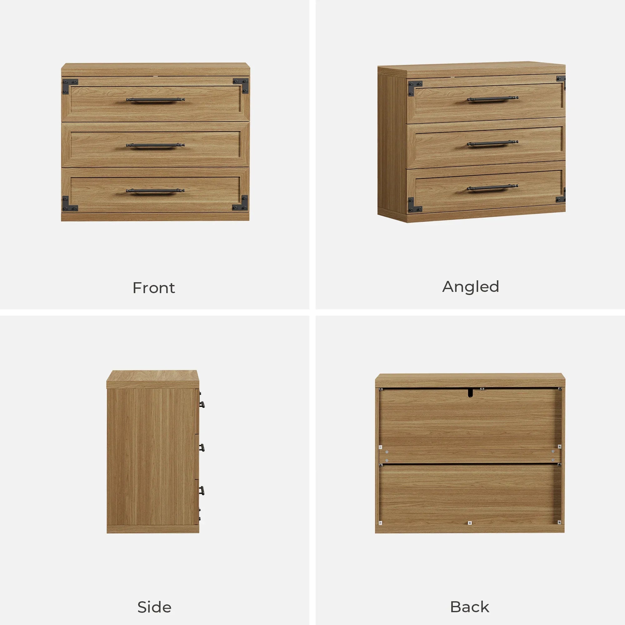 Willow Dresser and Nightstands Set