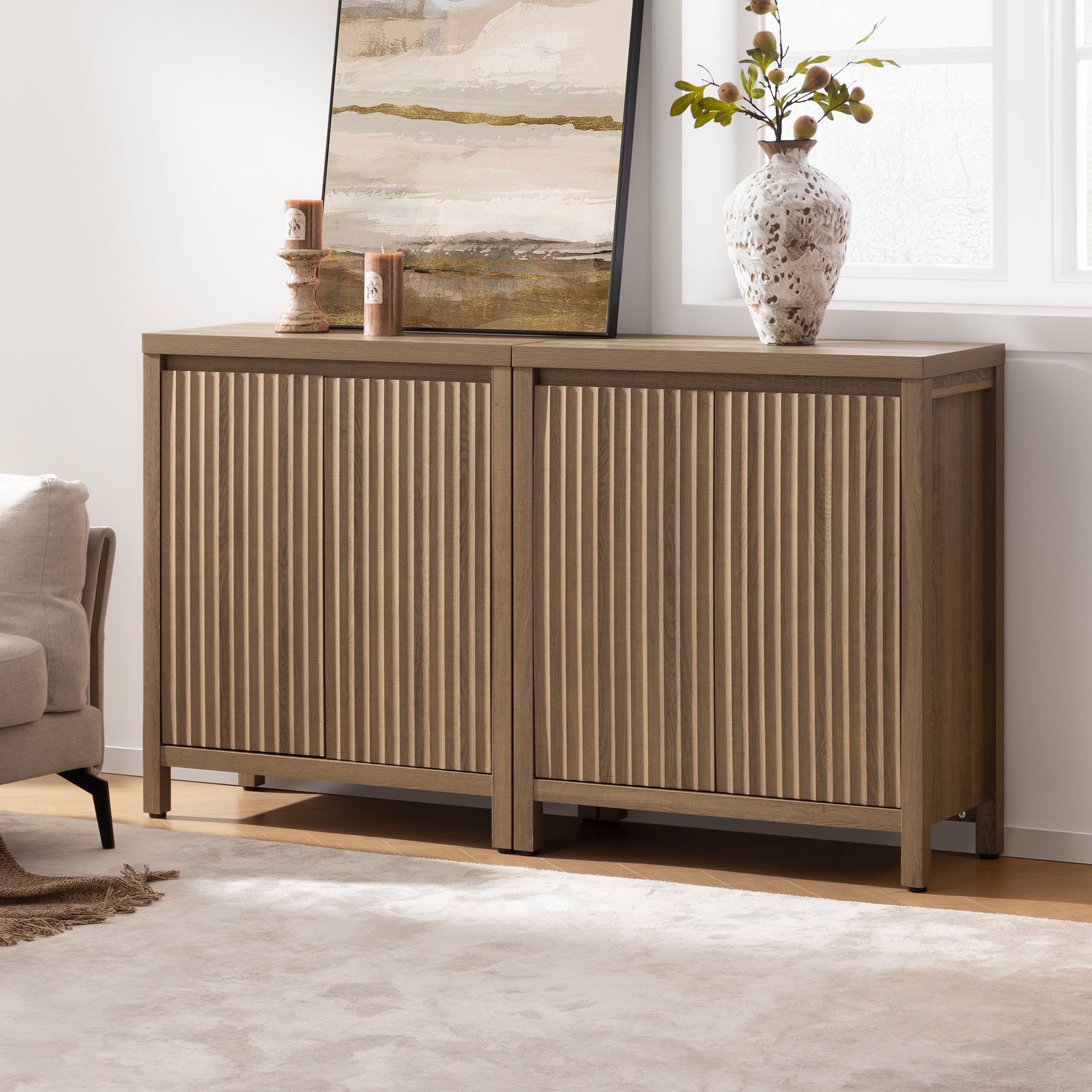 Prelude TV Stand with Storage up to 95 Inch TV