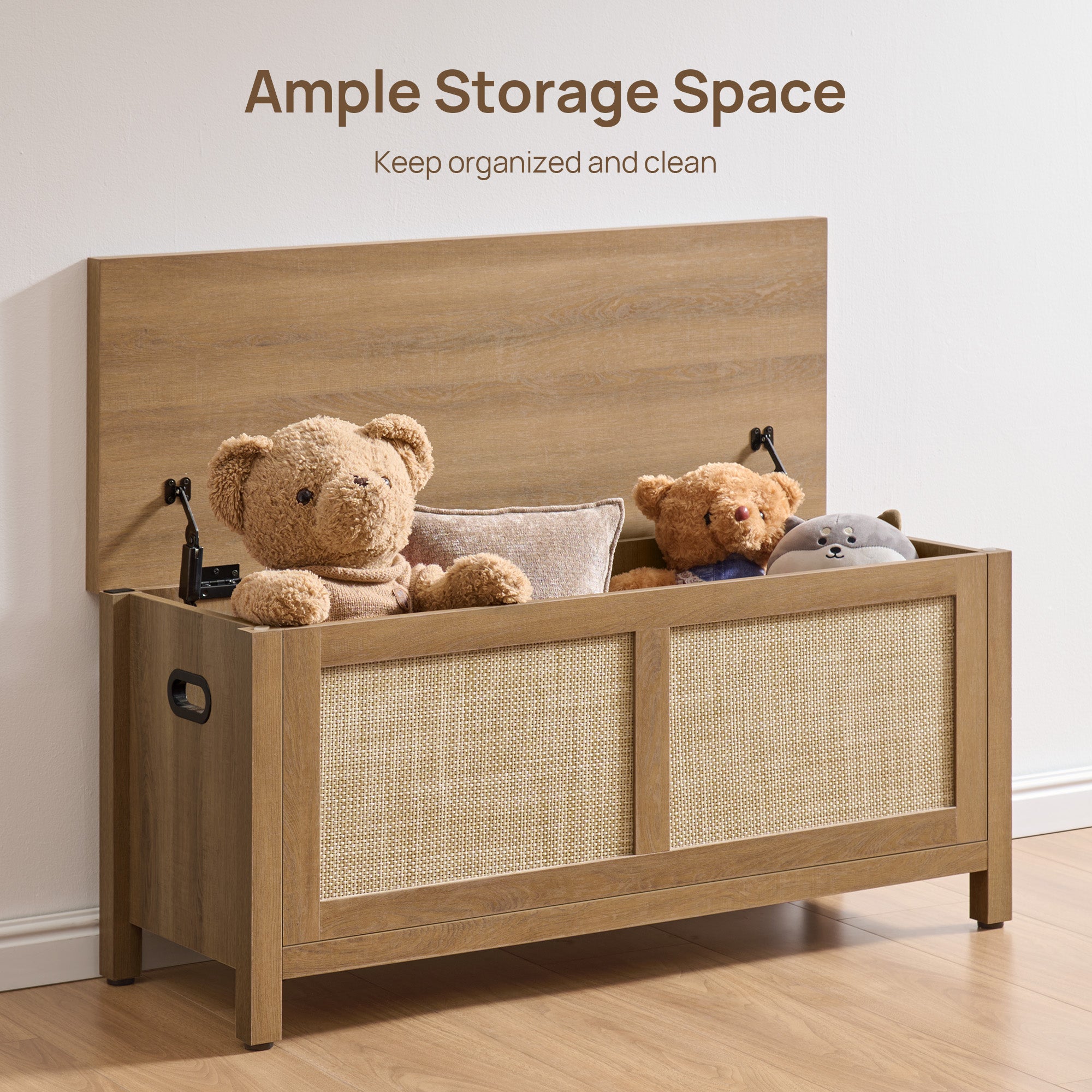 Savanna Flip-Down Shoe Bench for Entryway