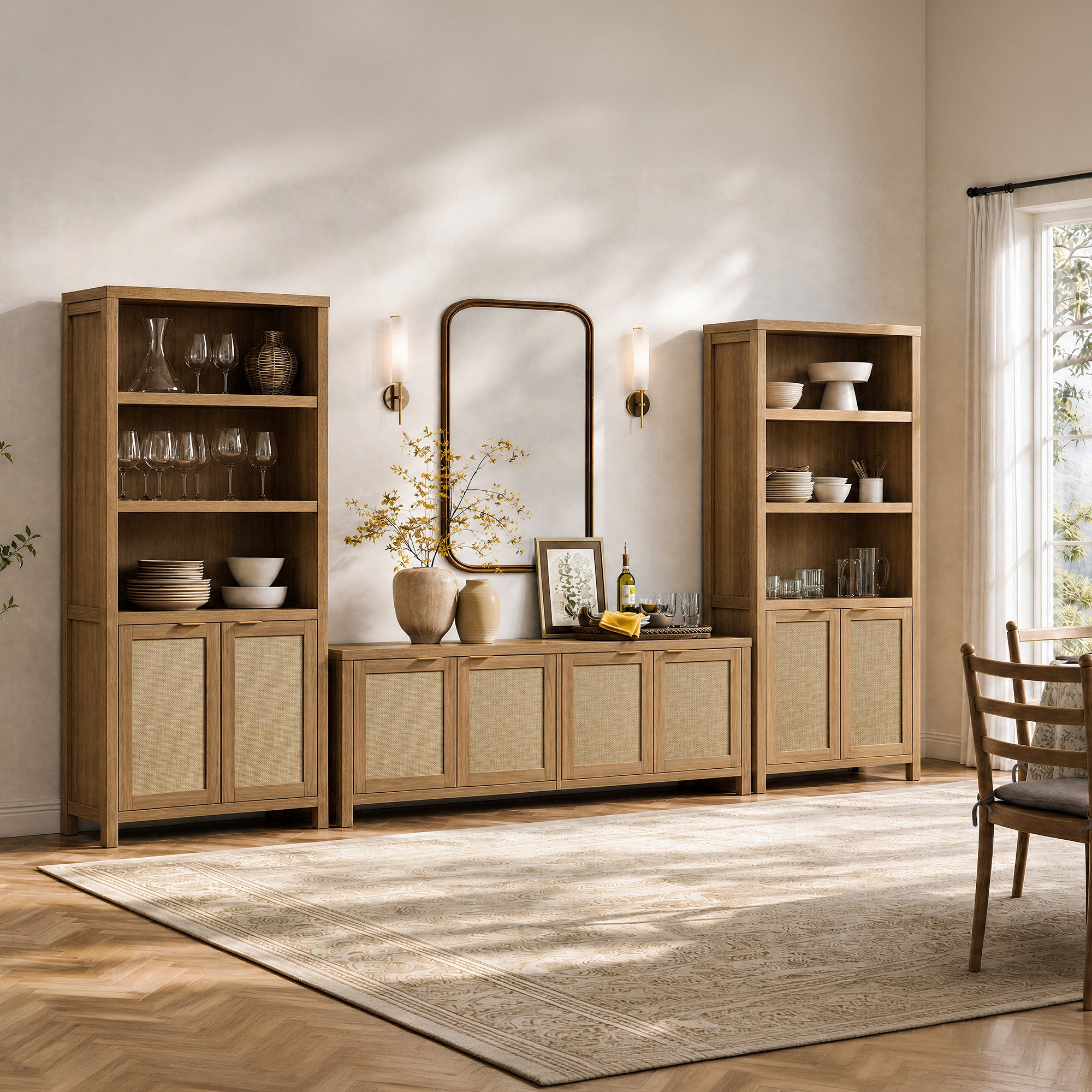Savanna 70.9Inch Bookcase