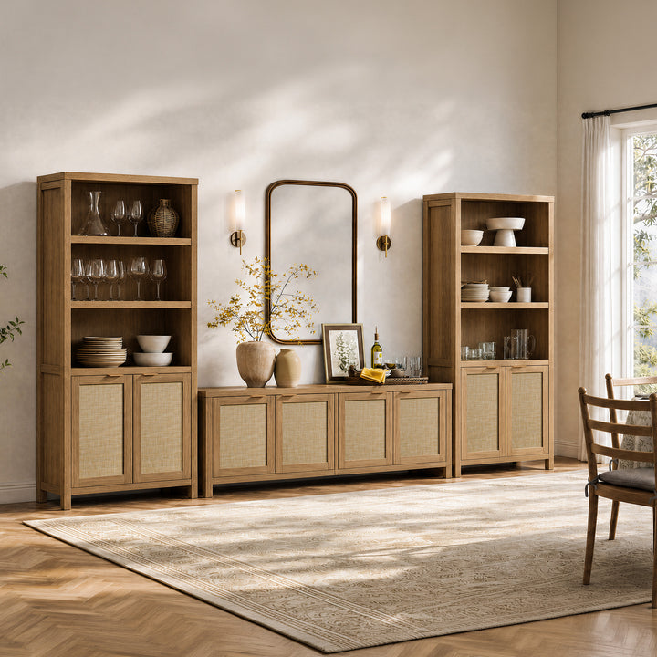 Savanna 70.9Inch Bookcase