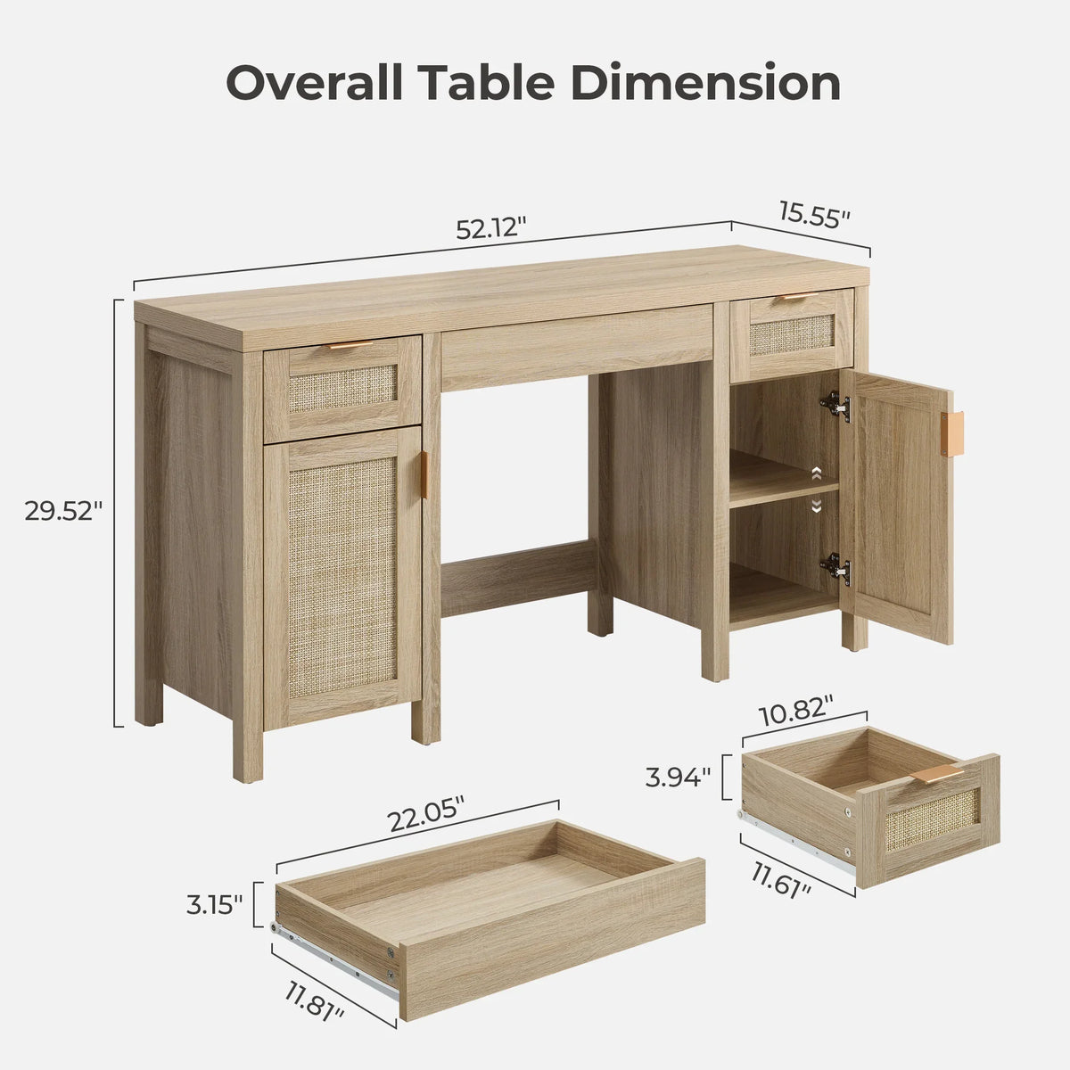 Savanna Makeup Vanity and Wardrobe Set