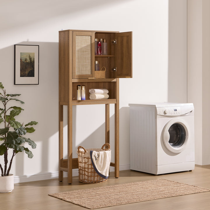 Savanna Over-the-Toilet Space Saver, Large Storage